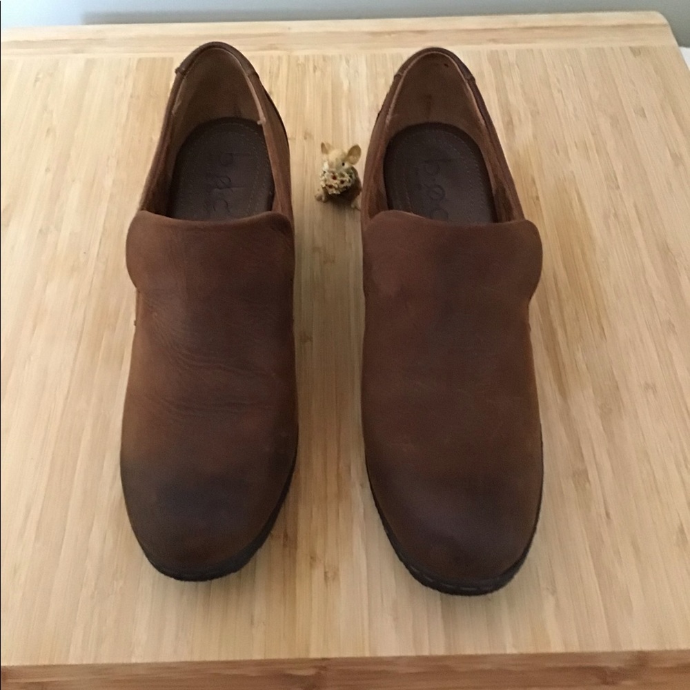 BOC leather booties